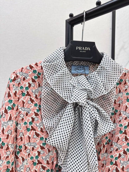 p 25SS floral dress