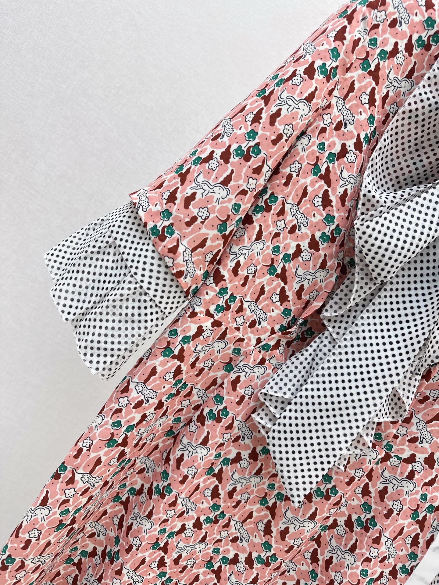 p 25SS floral dress