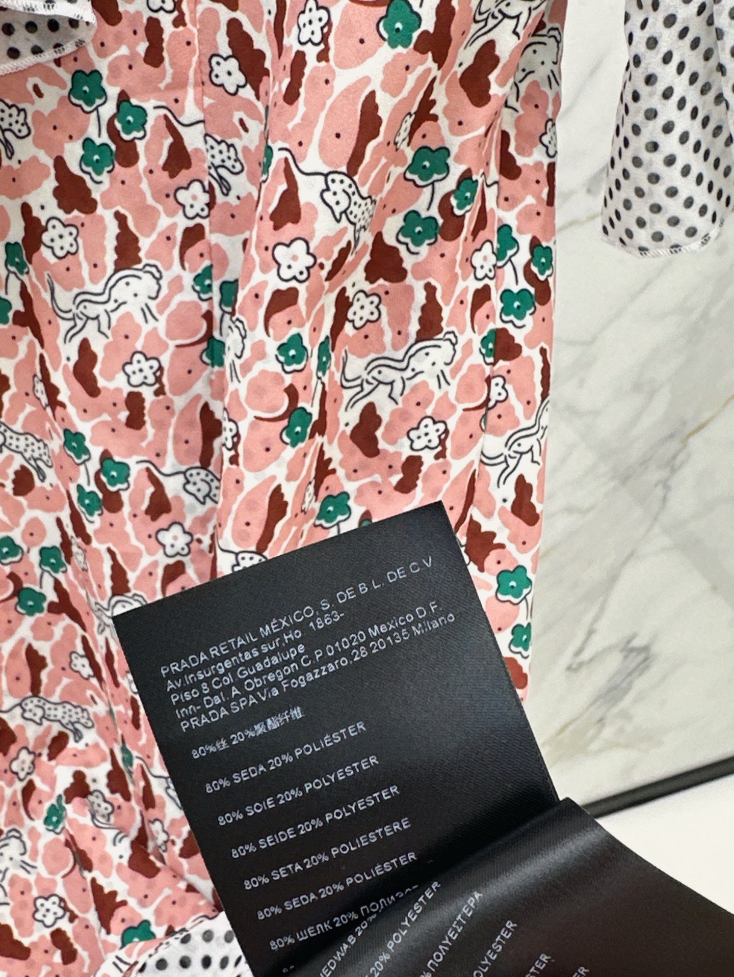 p 25SS floral dress