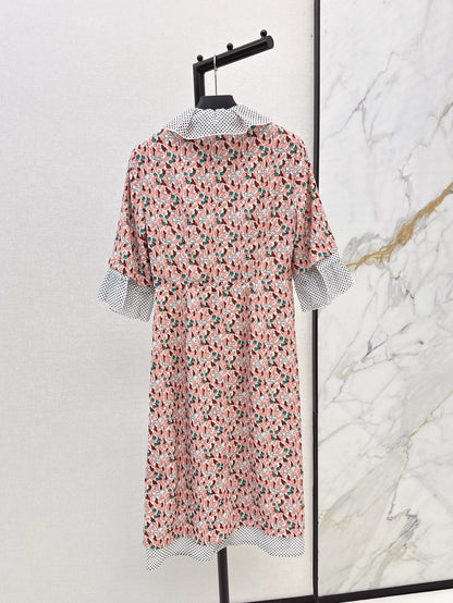 p 25SS floral dress