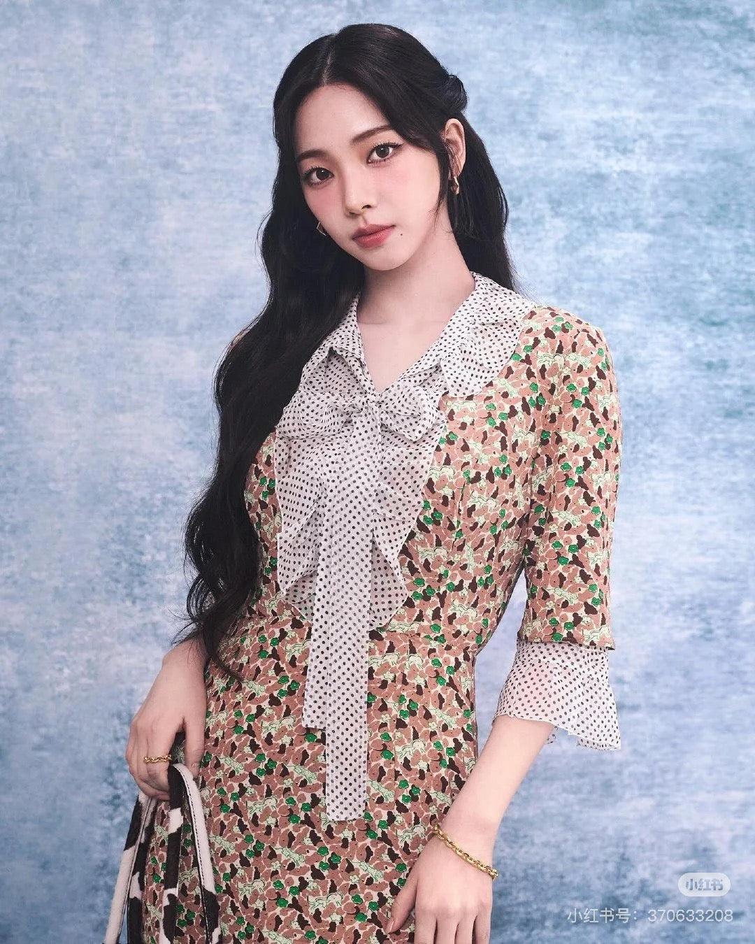 p 25SS floral dress
