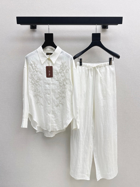 Lo 25ss linen suit