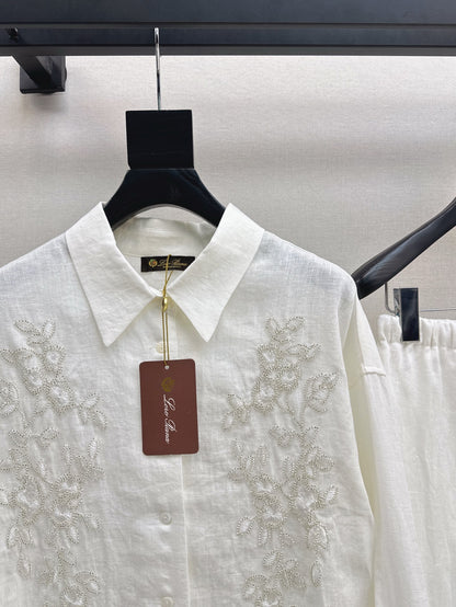 Lo 25ss linen suit
