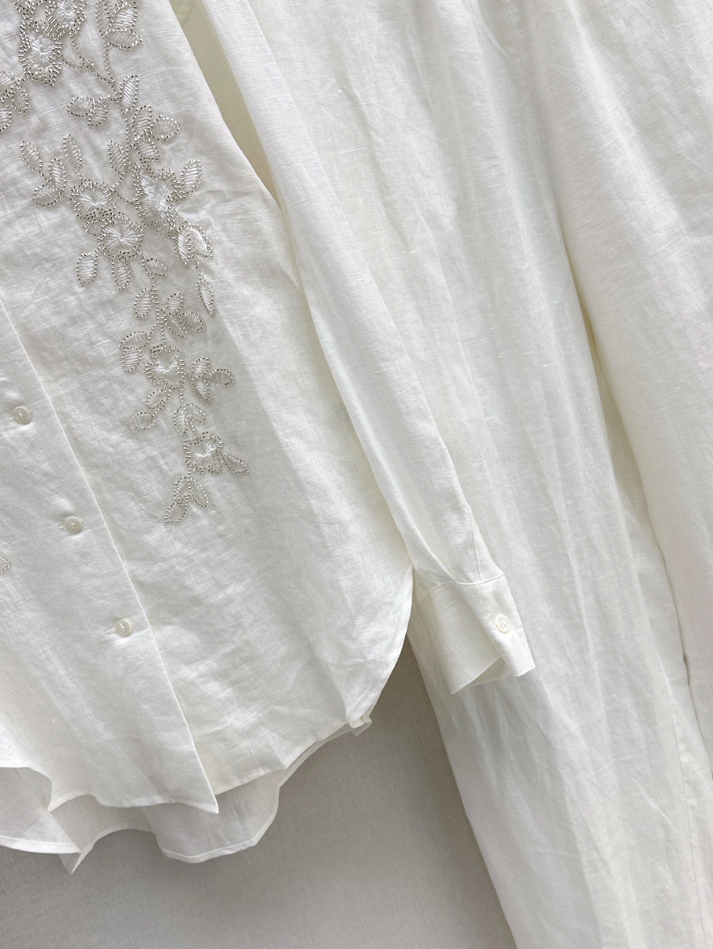 Lo 25ss linen suit