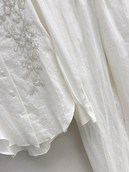 Lo 25ss linen suit