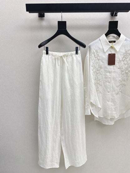 Lo 25ss linen suit
