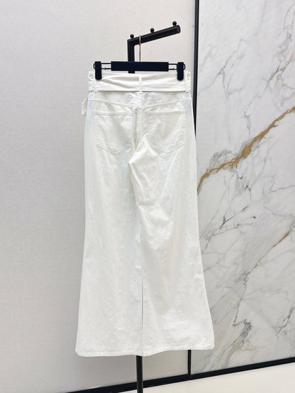 L 25ss belt jeans
