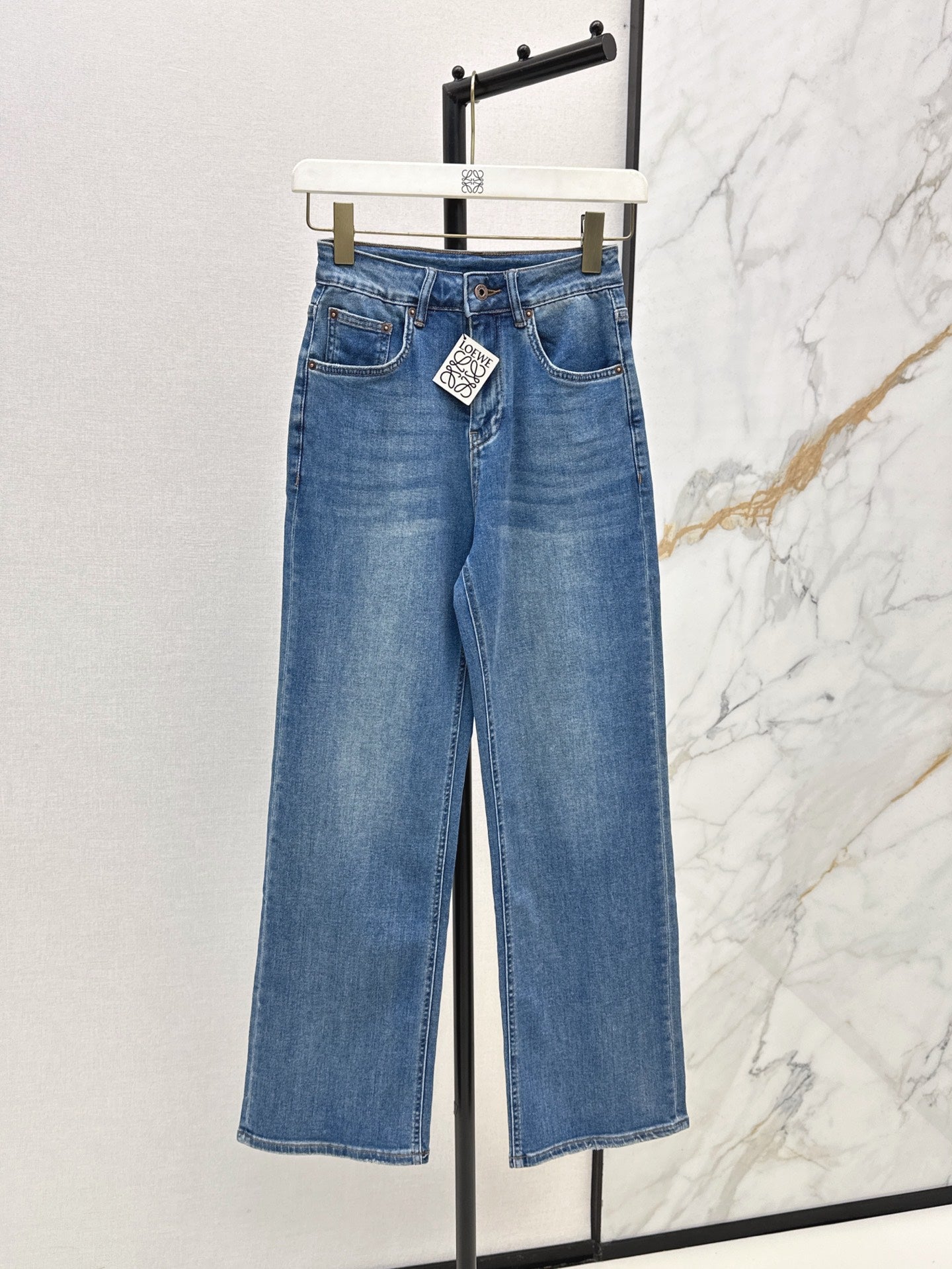 Lo 25ss embroidered jeans