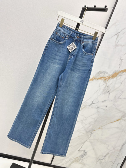 Lo 25ss embroidered jeans