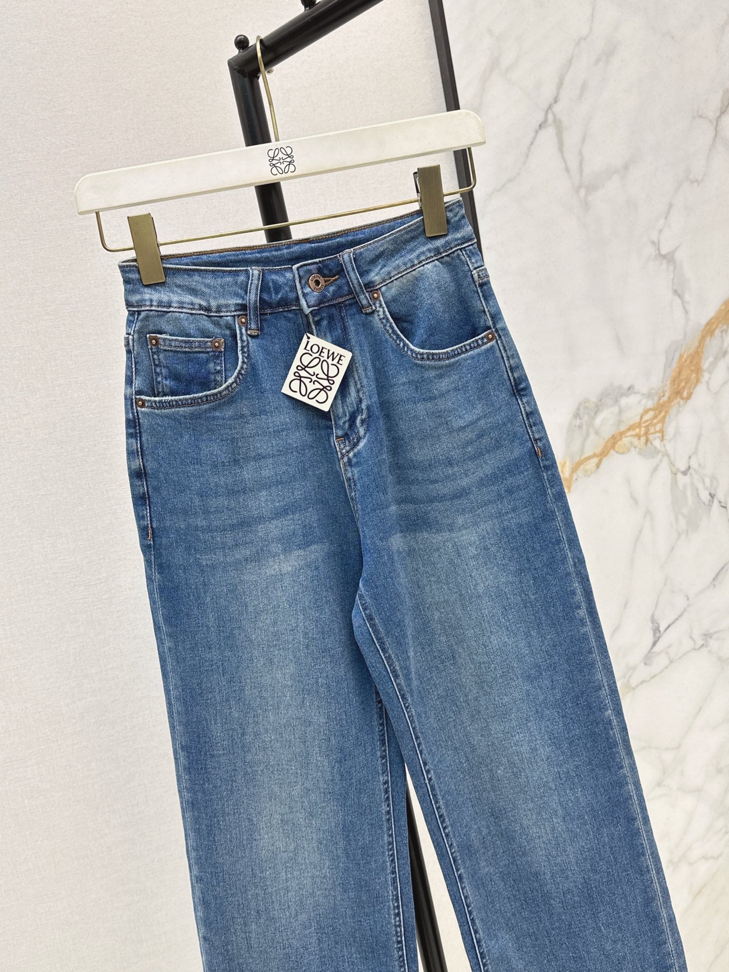 Lo 25ss embroidered jeans