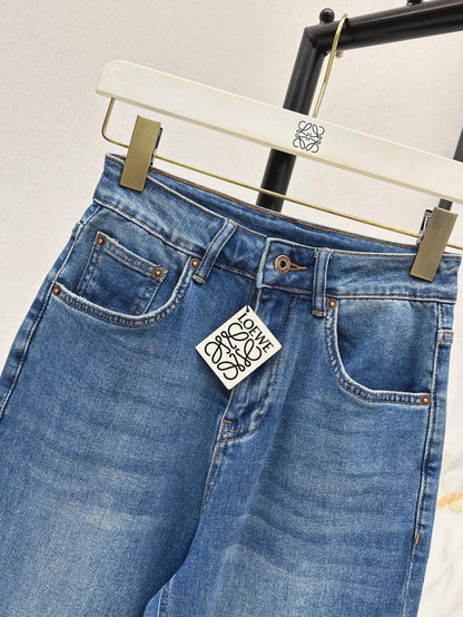Lo 25ss embroidered jeans