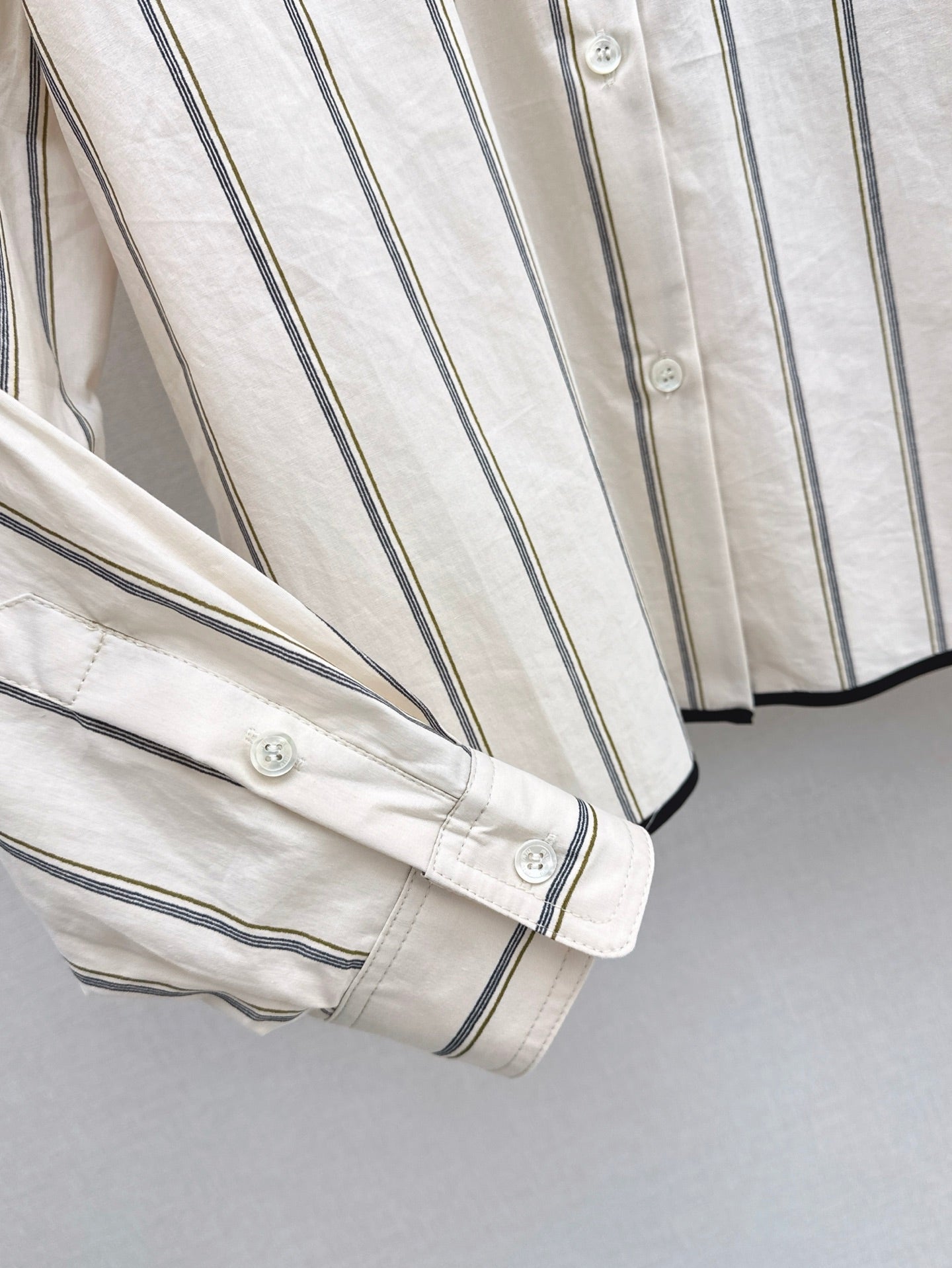 Mi 25ss shirt skirt set