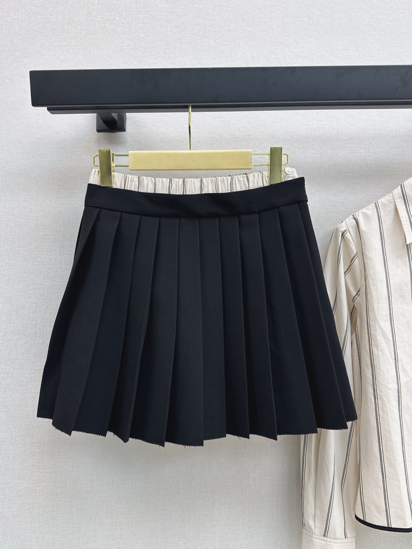 Mi 25ss shirt skirt set