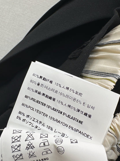Mi 25ss shirt skirt set