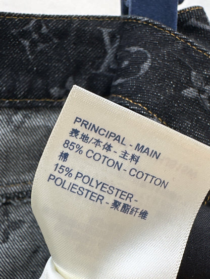 L 25ss denim skirt