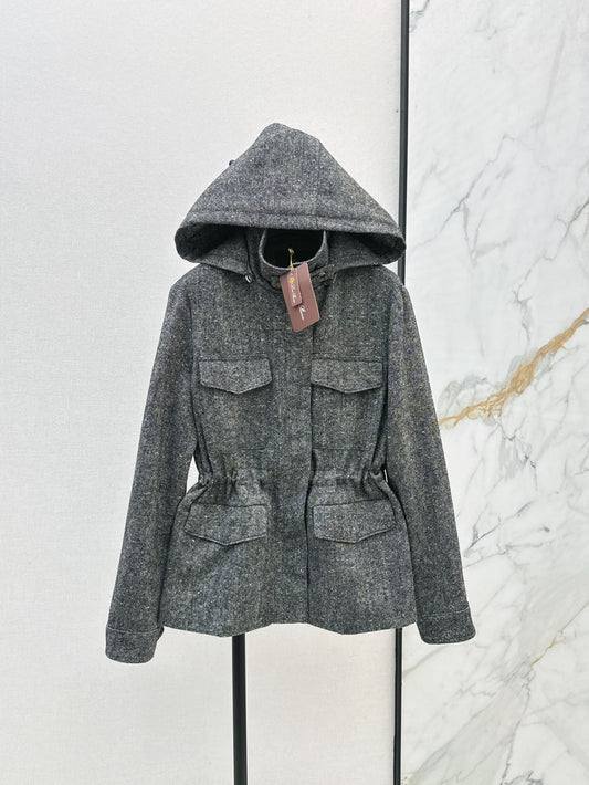 Lo 25ss hooded jacket