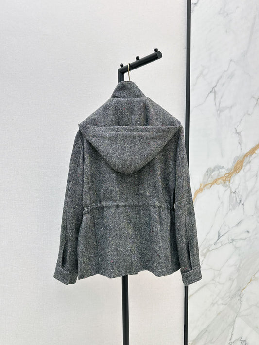Lo 25ss hooded jacket