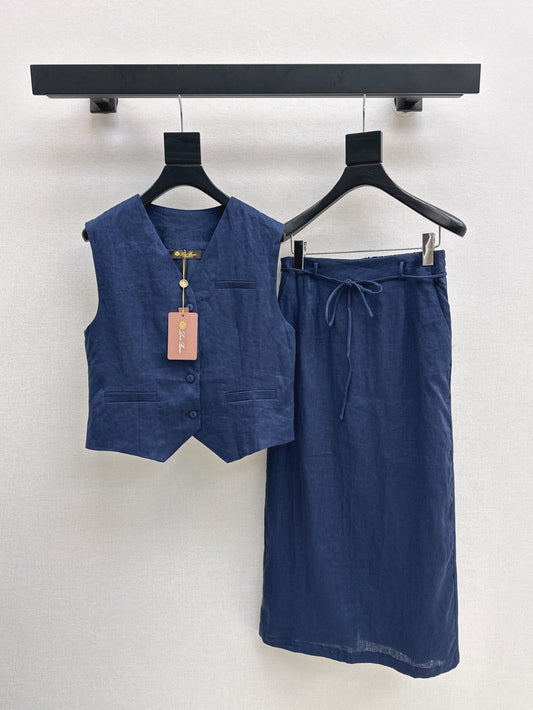 Lo 25ss linen set