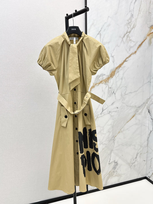 D 25ss miss D shirt dress
