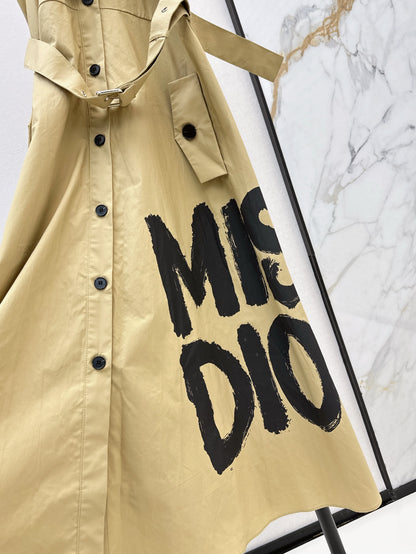 D 25ss miss D shirt dress