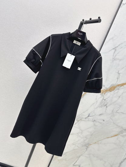 Ce 25ss embroidered dress