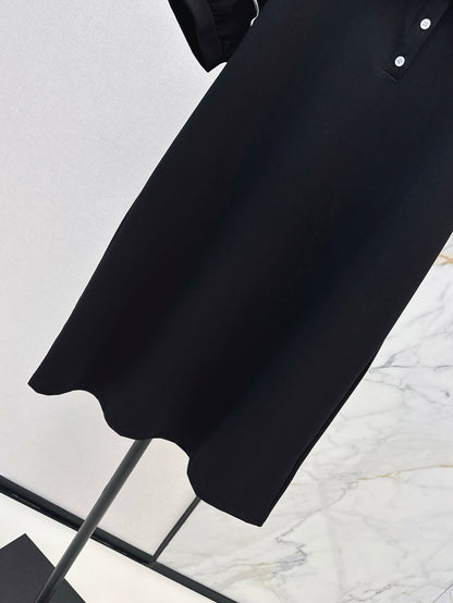 Ce 25ss embroidered dress