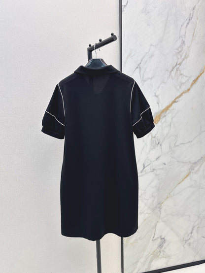 Ce 25ss embroidered dress
