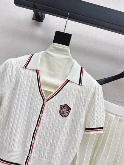 Th 25ss knit set