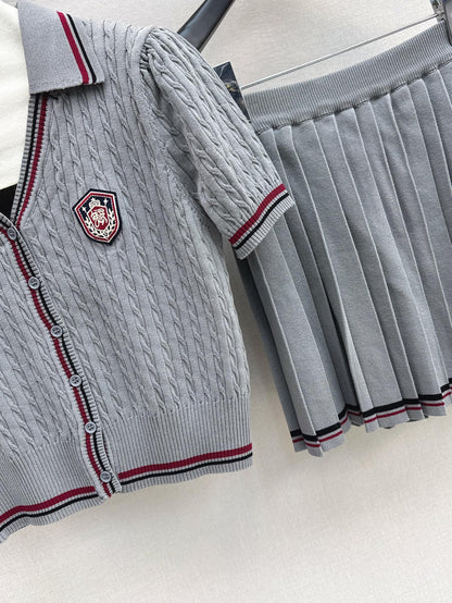 Th 25ss knit set