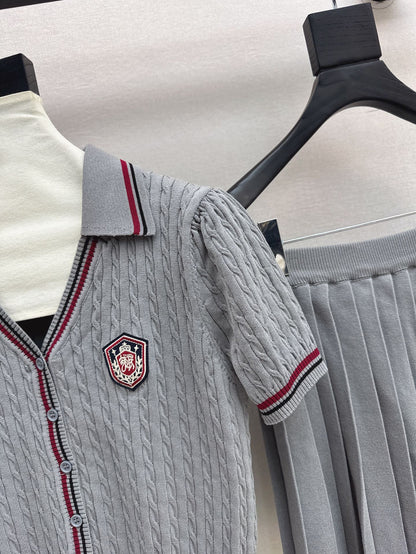 Th 25ss knit set