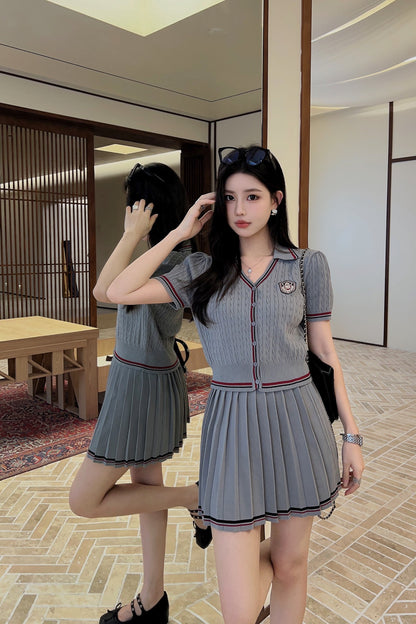 Th 25ss knit set