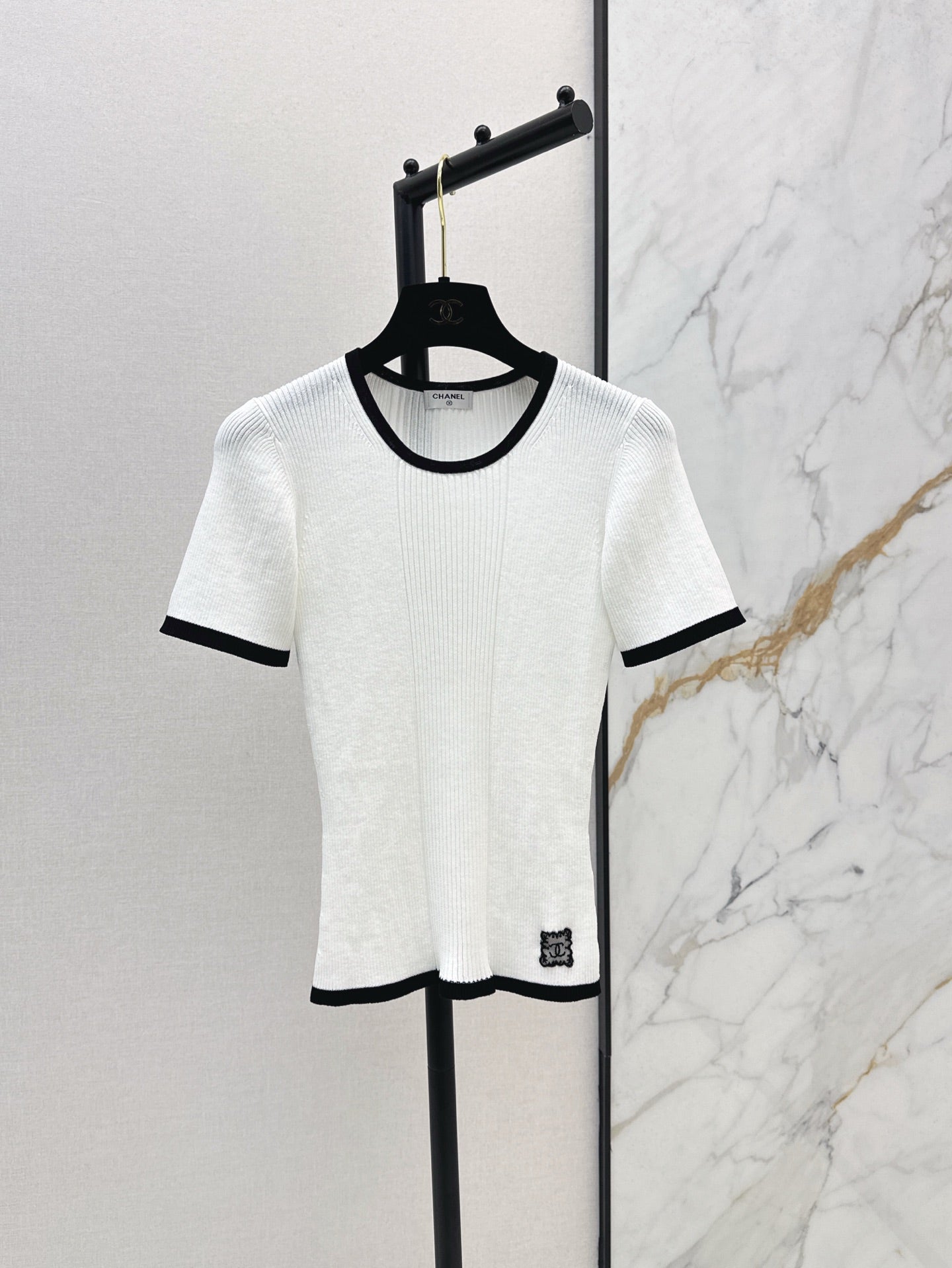 C 25ss knit t-shirt