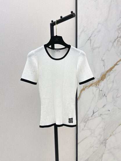 C 25ss knit t-shirt