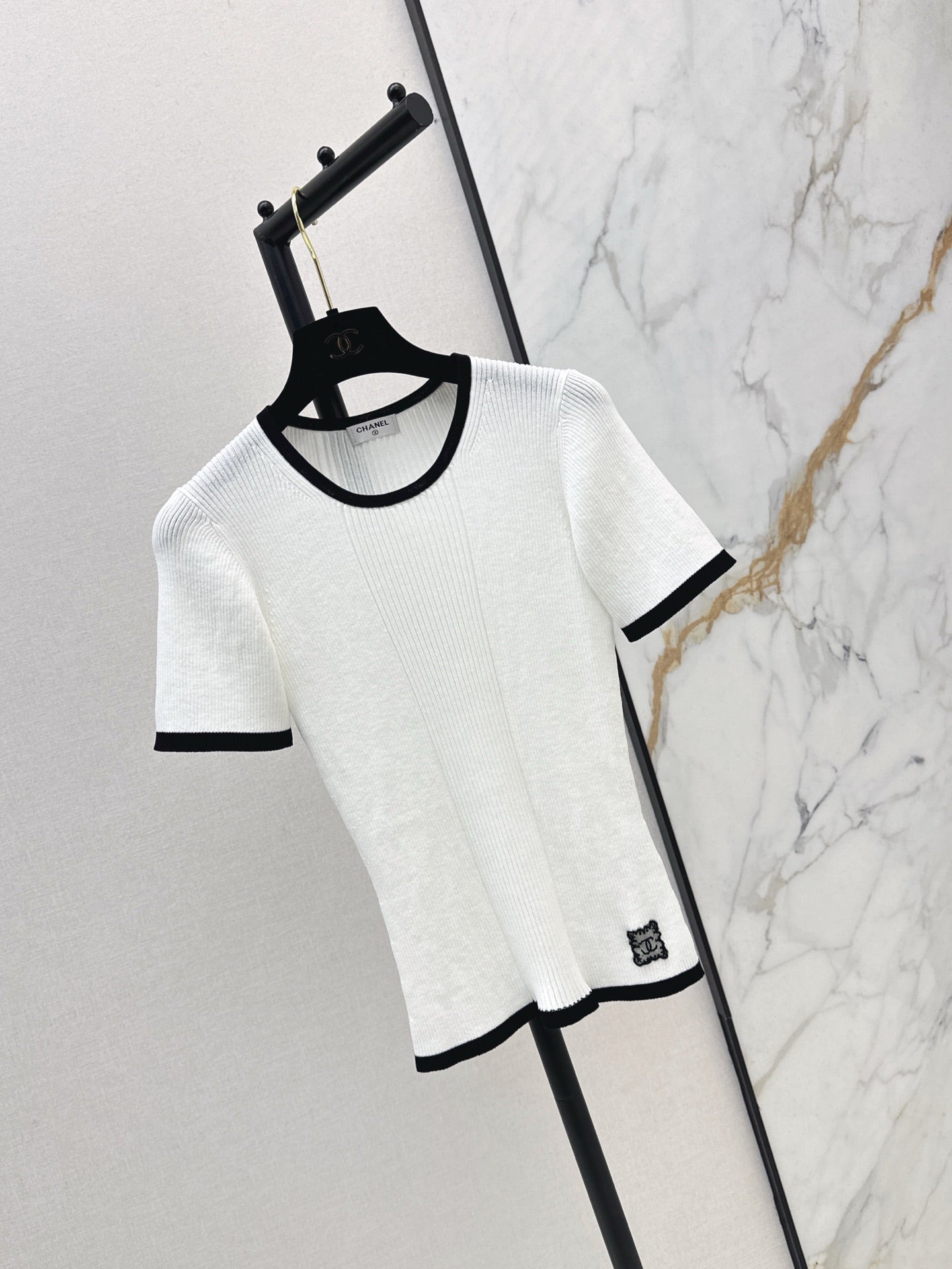 C 25ss knit t-shirt