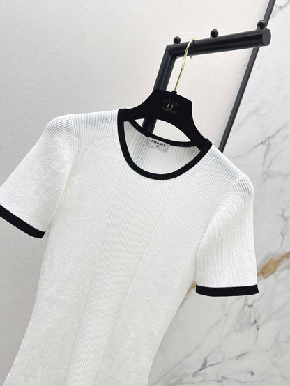 C 25ss knit t-shirt