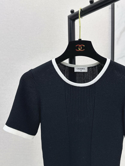 C 25ss knit t-shirt