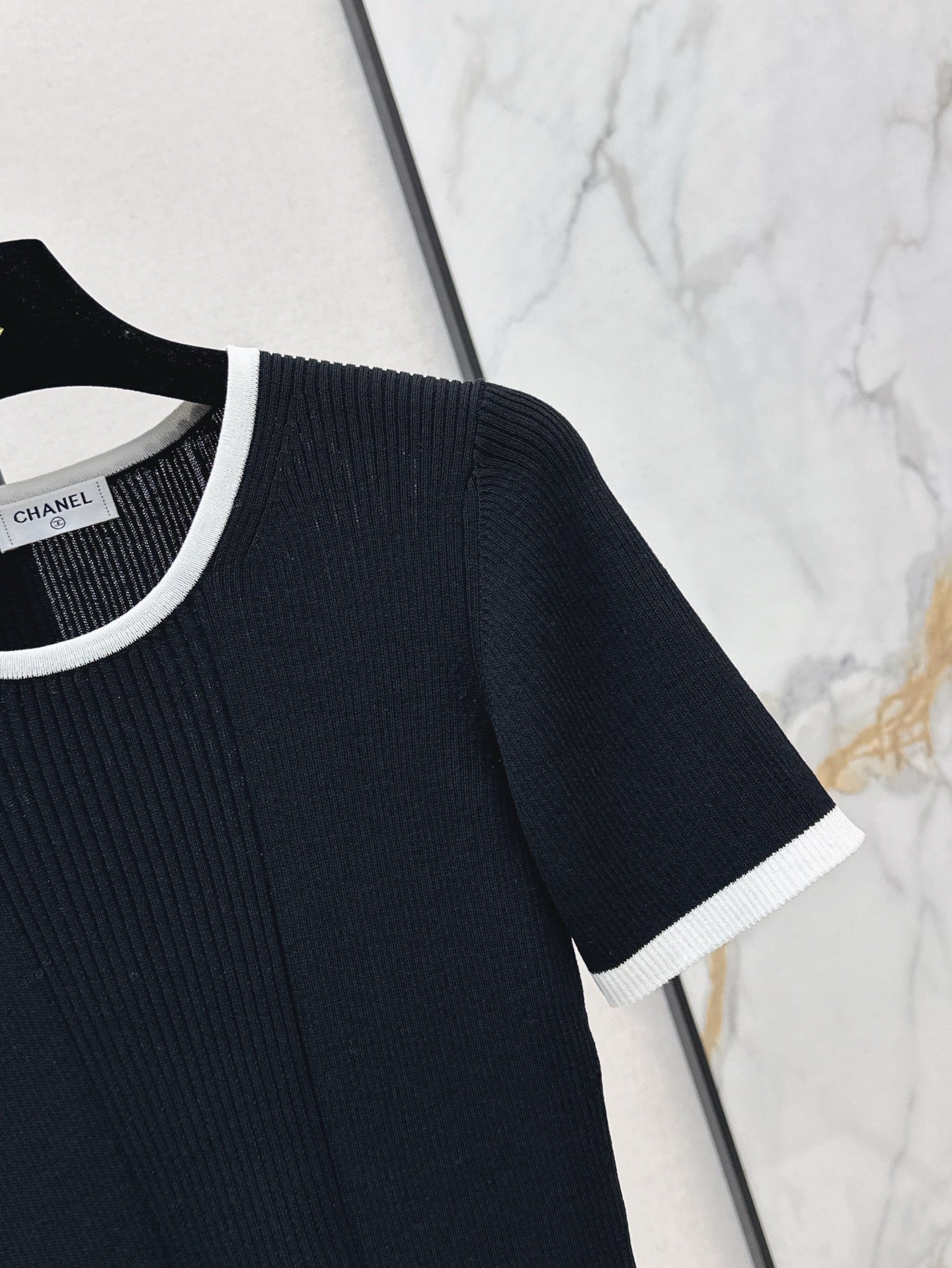 C 25ss knit t-shirt