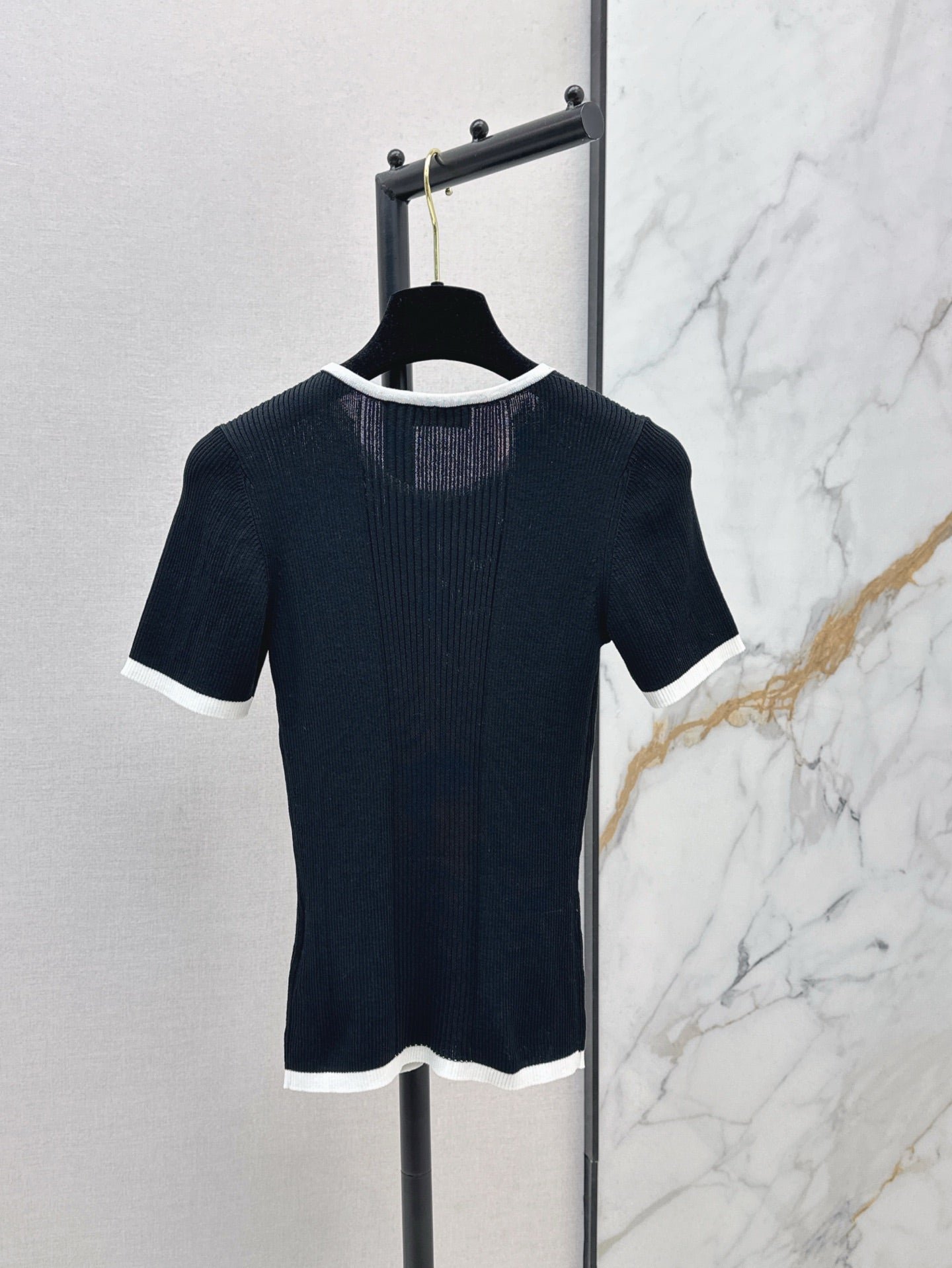 C 25ss knit t-shirt