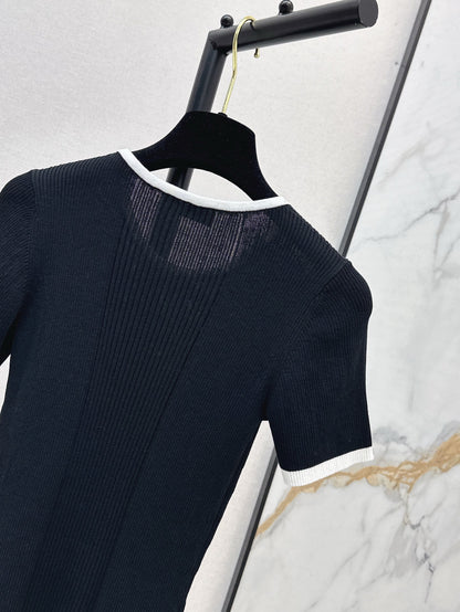 C 25ss knit t-shirt