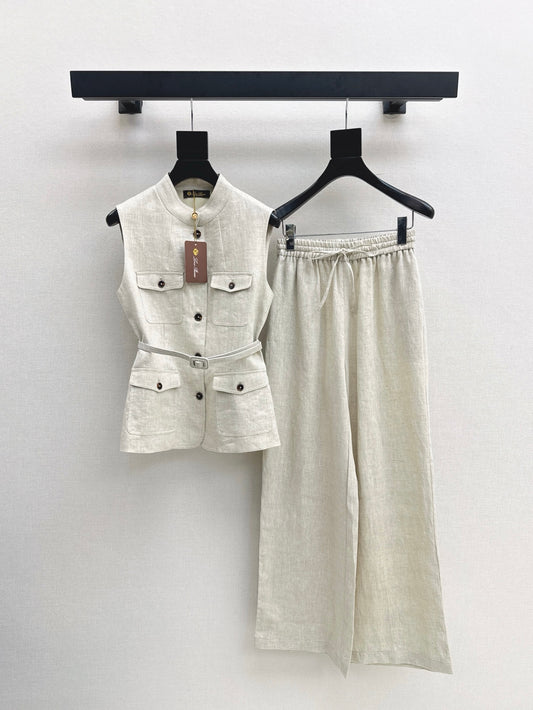 Lo 25ss linen set