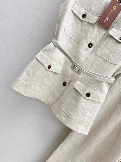 Lo 25ss linen set