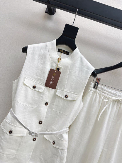 Lo 25ss linen set