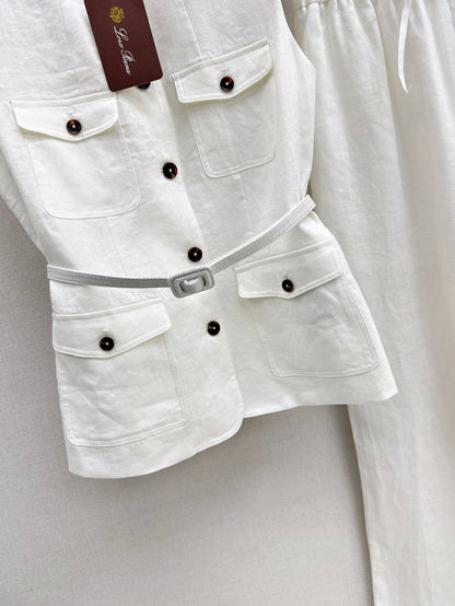 Lo 25ss linen set