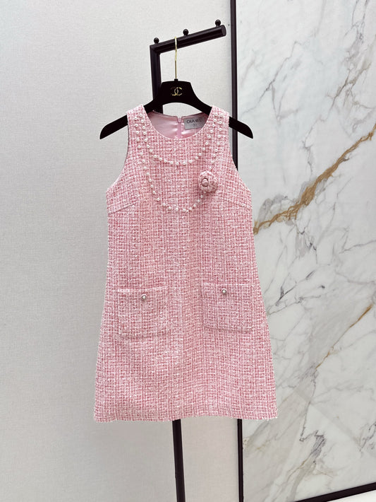 Ch 25ss woven dress