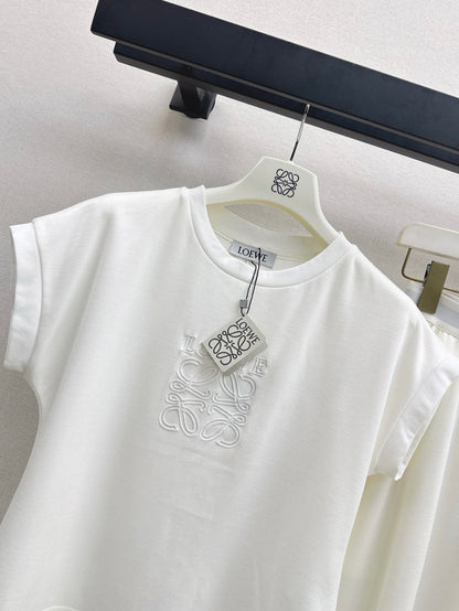 Lo 25ss tee skirt set