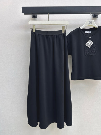Lo 25ss tee skirt set