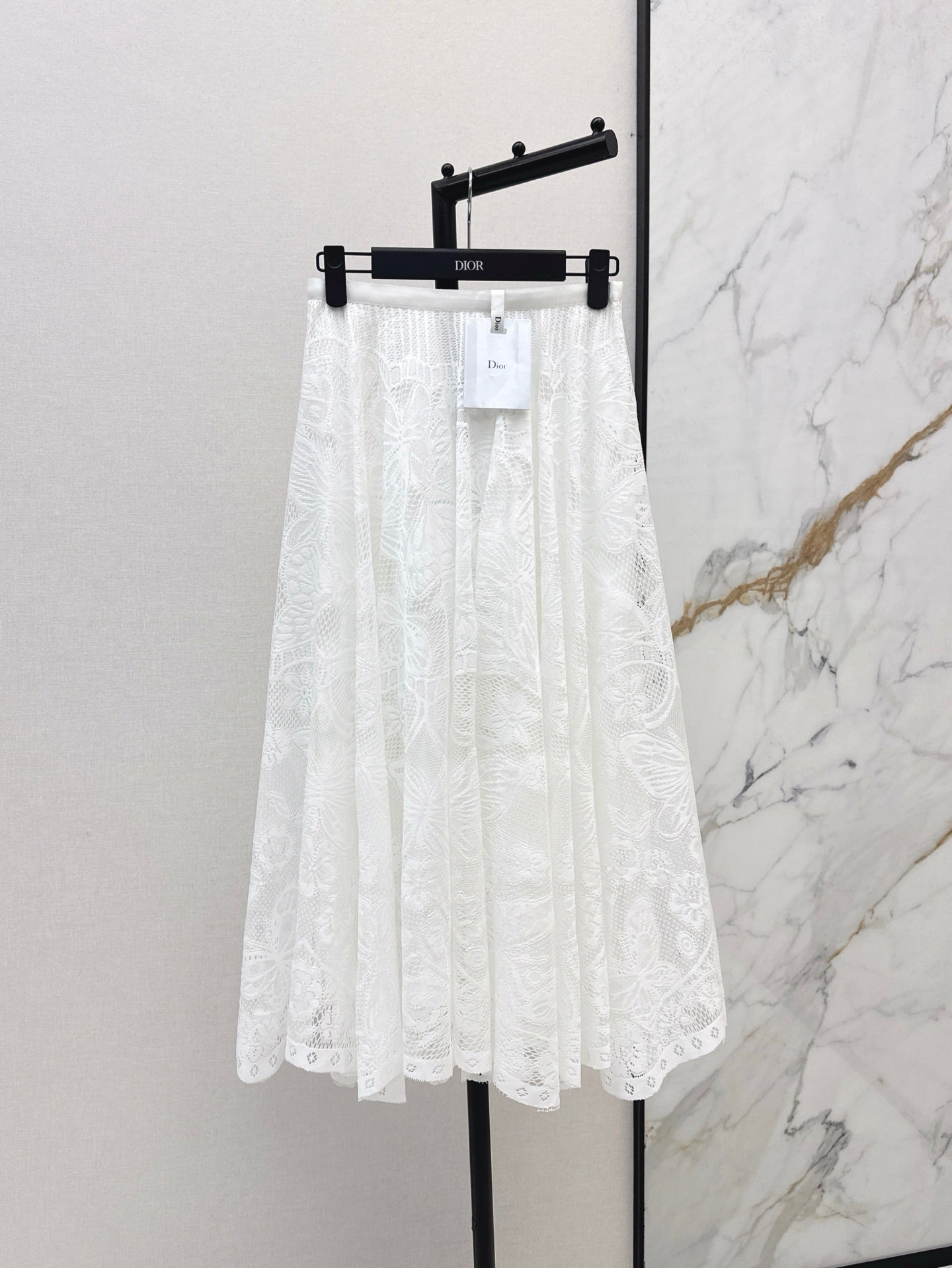 D 25ss lace skirt