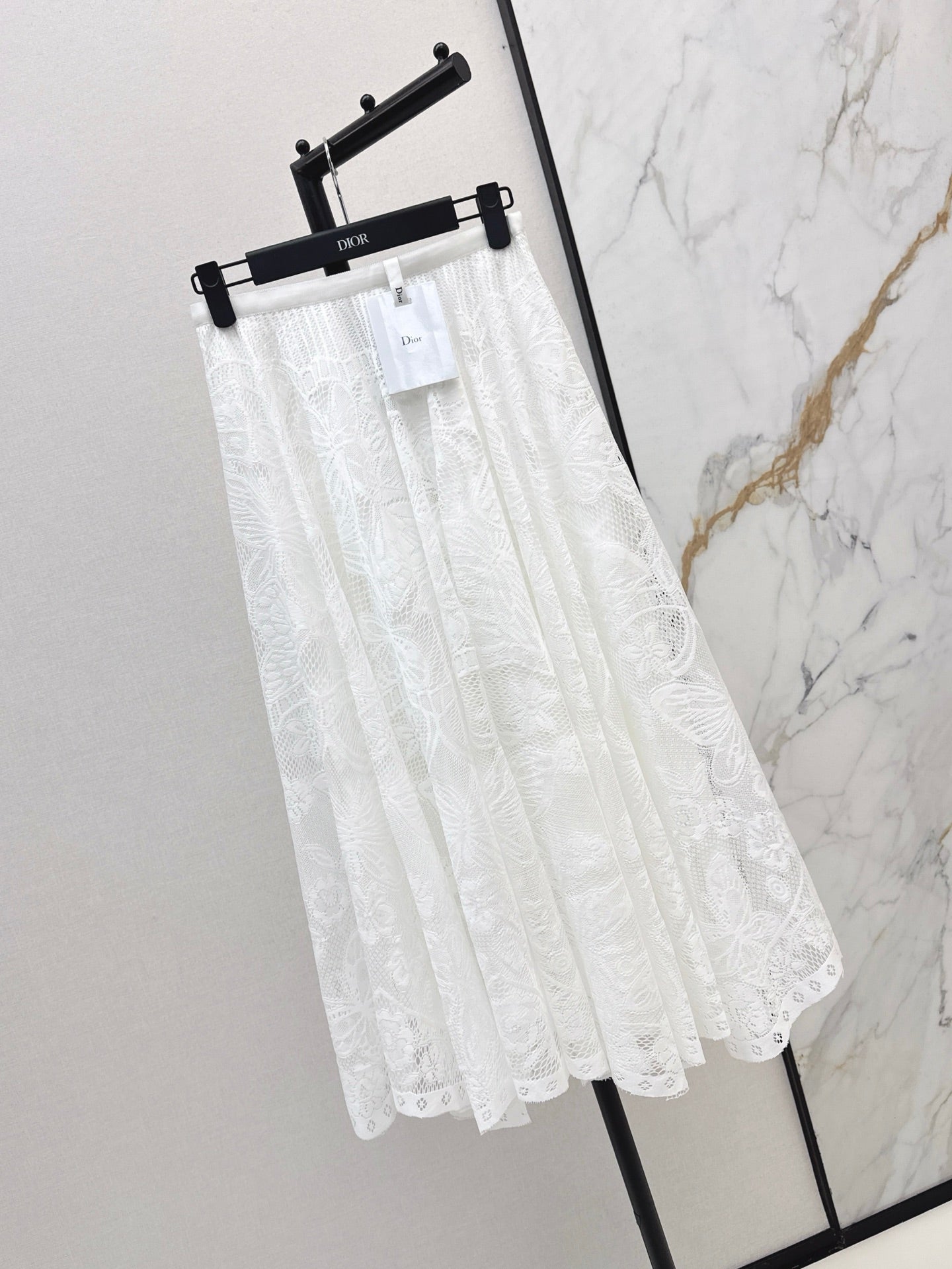 D 25ss lace skirt
