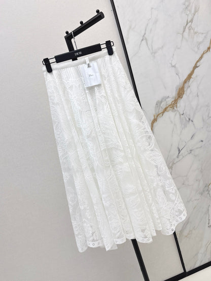 D 25ss lace skirt
