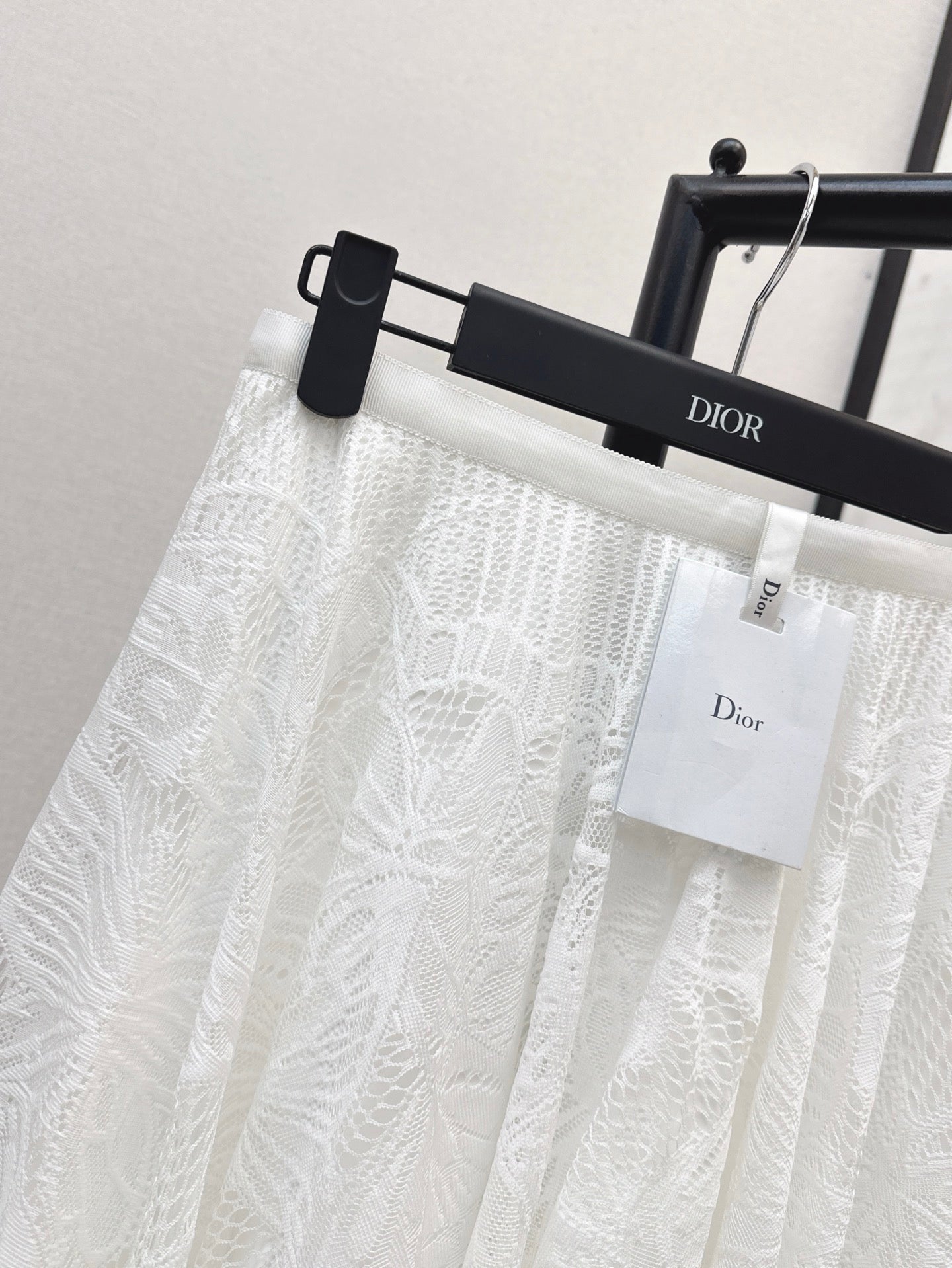 D 25ss lace skirt